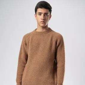 La Paz Man Novo Sweater Cocoa Brown