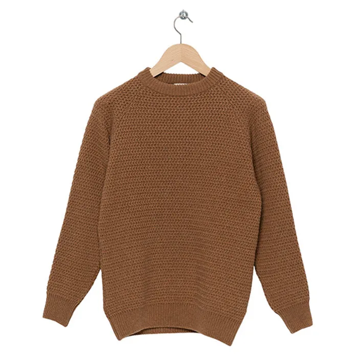 La Paz Man Novo Sweater Cocoa Brown