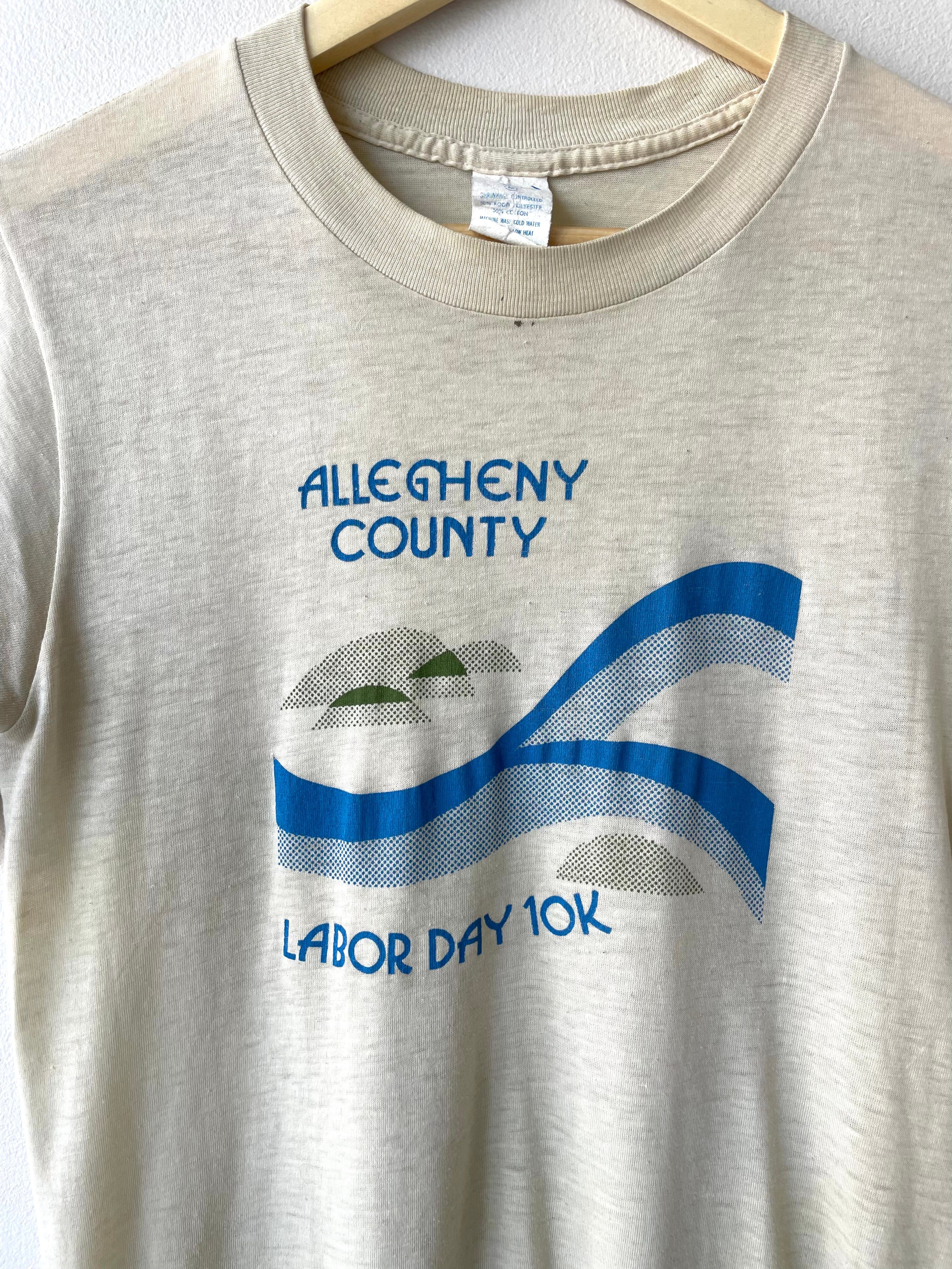 Labor Day 10K Tee | 1970s