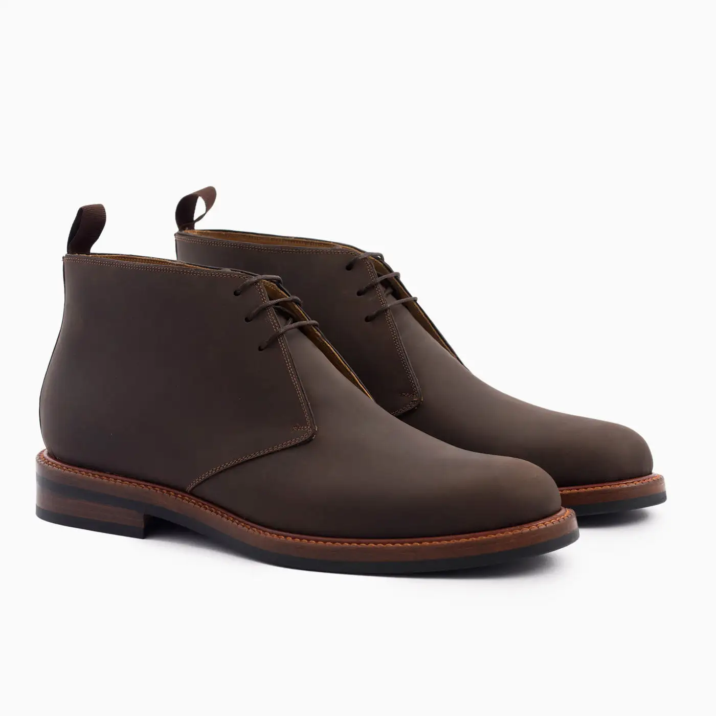 Laval Chukka Boots - Pull-Up - Men's