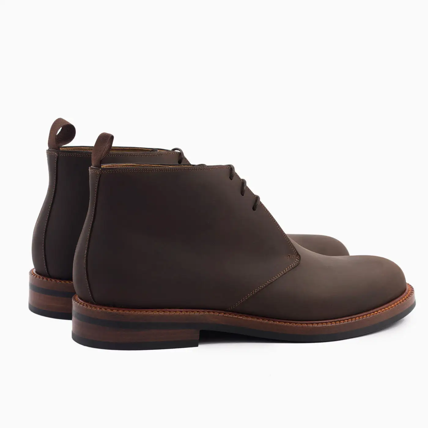 Laval Chukka Boots - Pull-Up - Men's