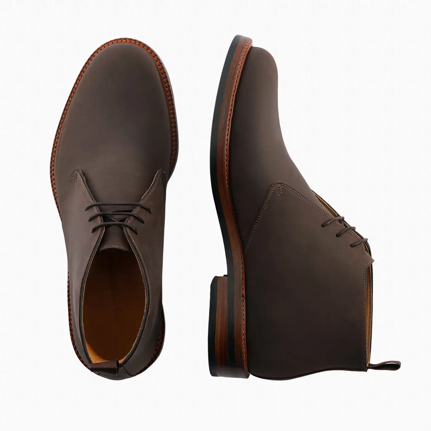 Laval Chukka Boots - Pull-Up - Men's