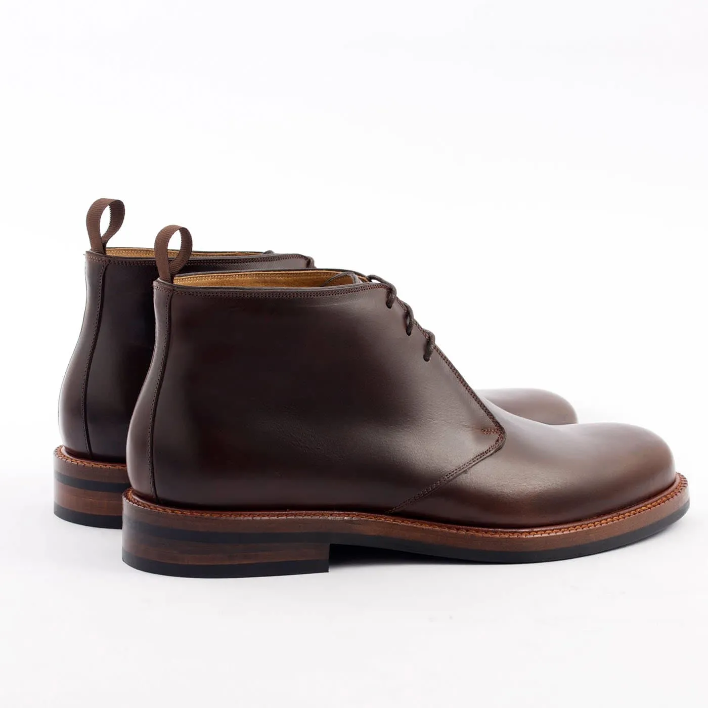 Laval Chukka Boots - Pull-Up - Men's