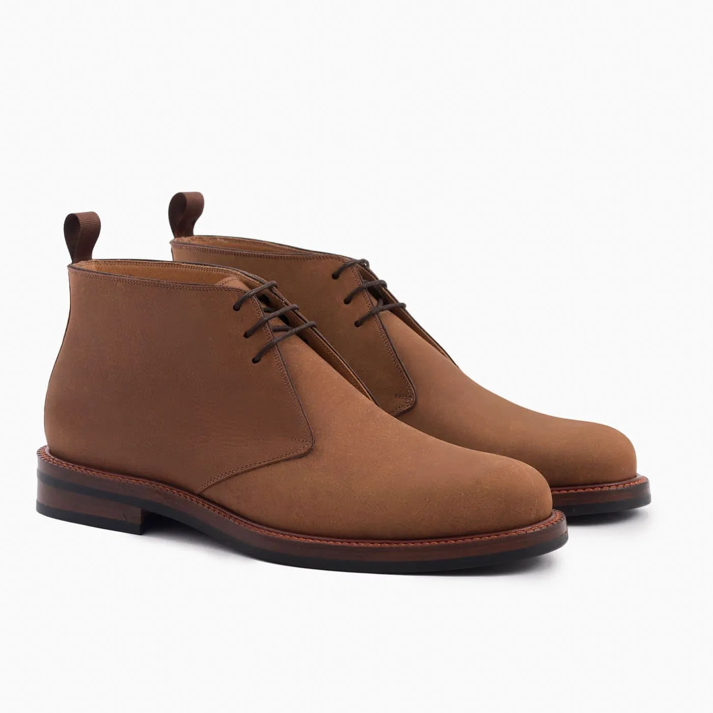 Laval Chukka Boots - Pull-Up - Men's