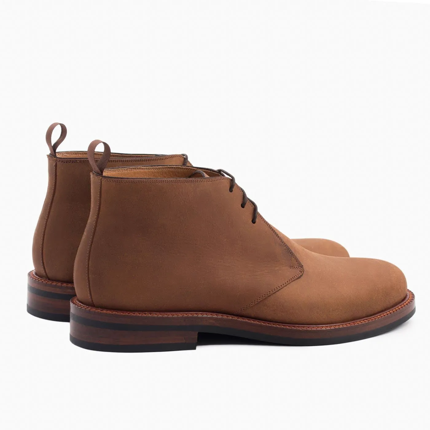 Laval Chukka Boots - Pull-Up - Men's