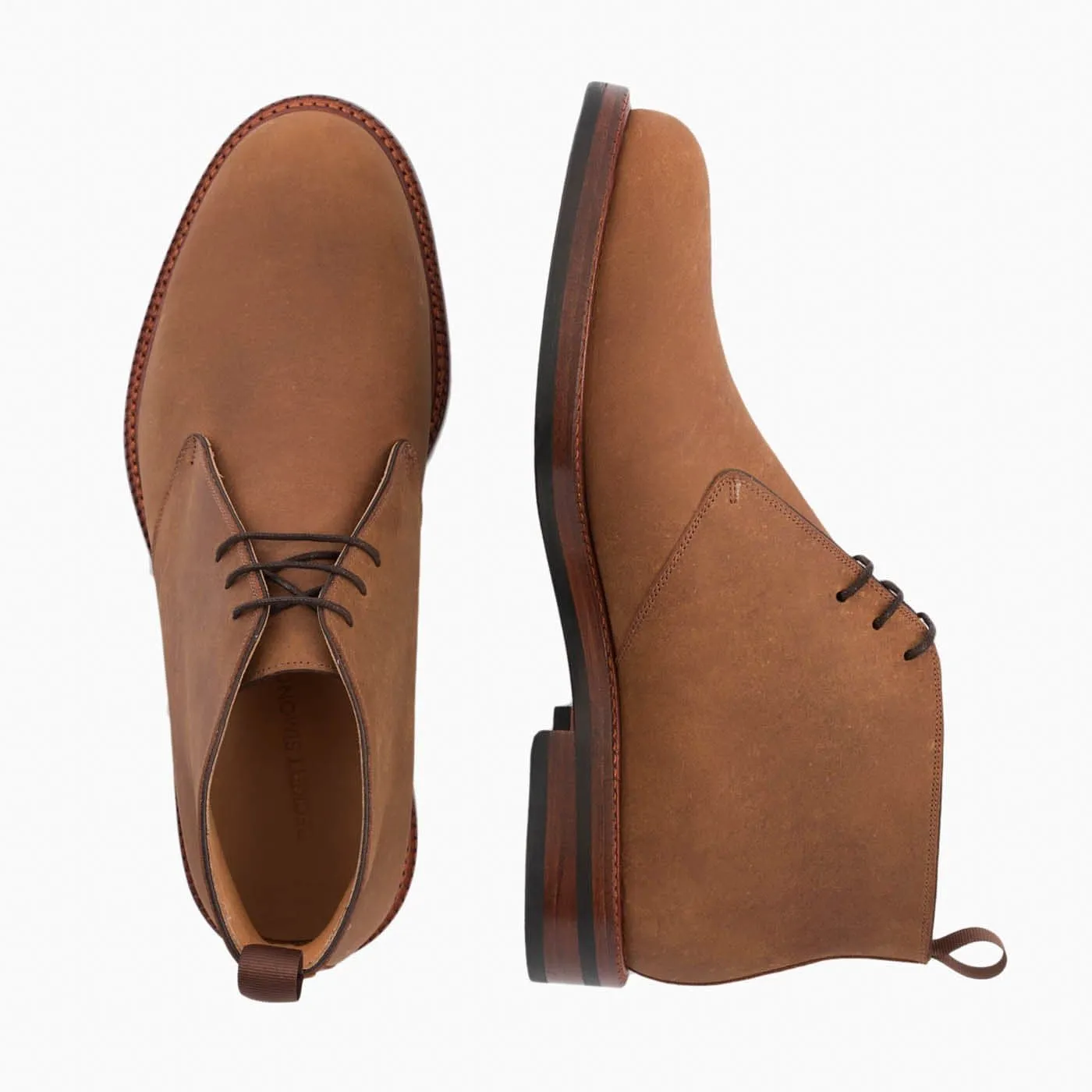 Laval Chukka Boots - Pull-Up - Men's