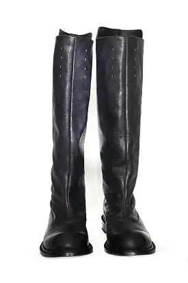 Leather Riding Boots