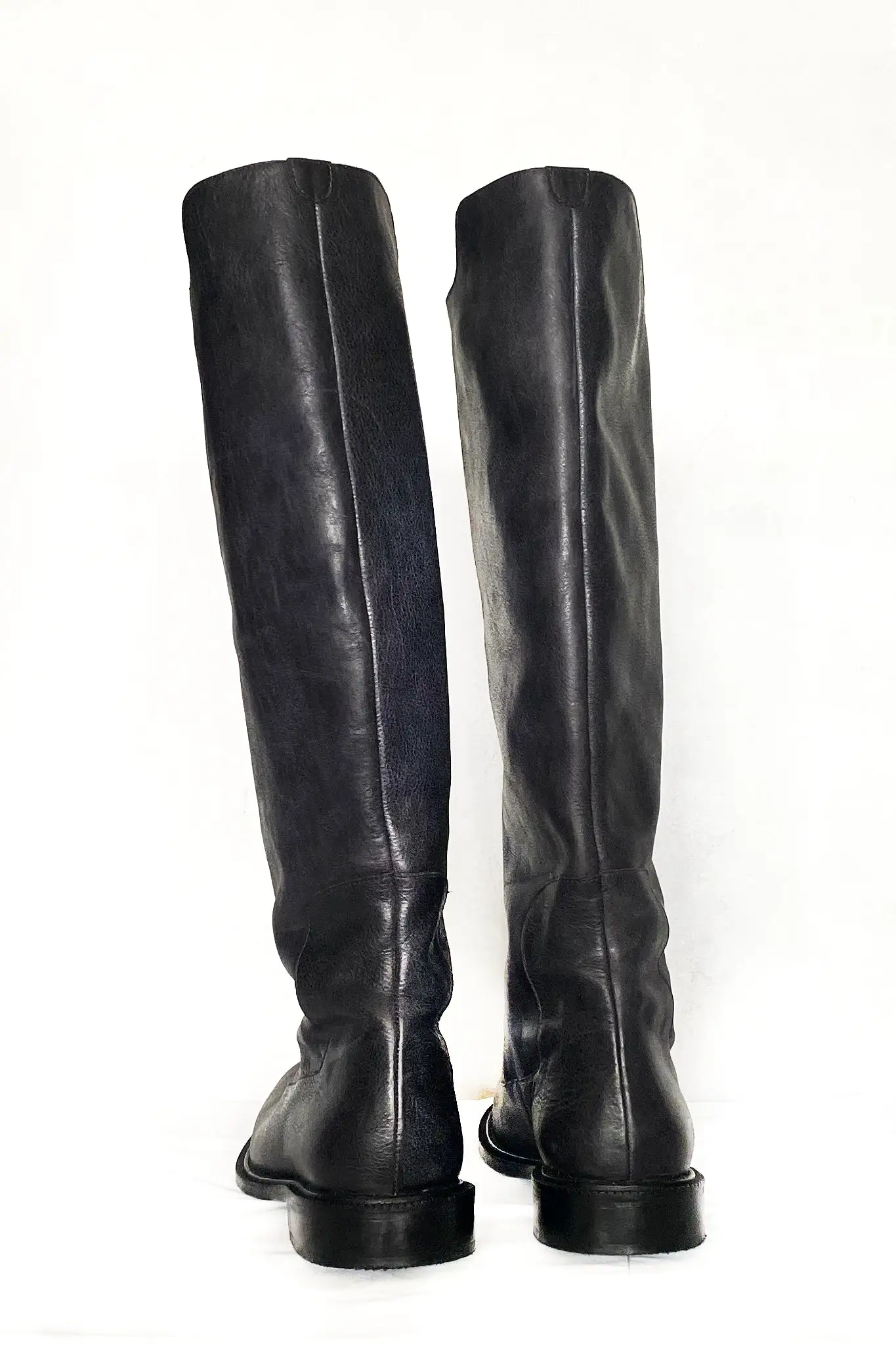 Leather Riding Boots