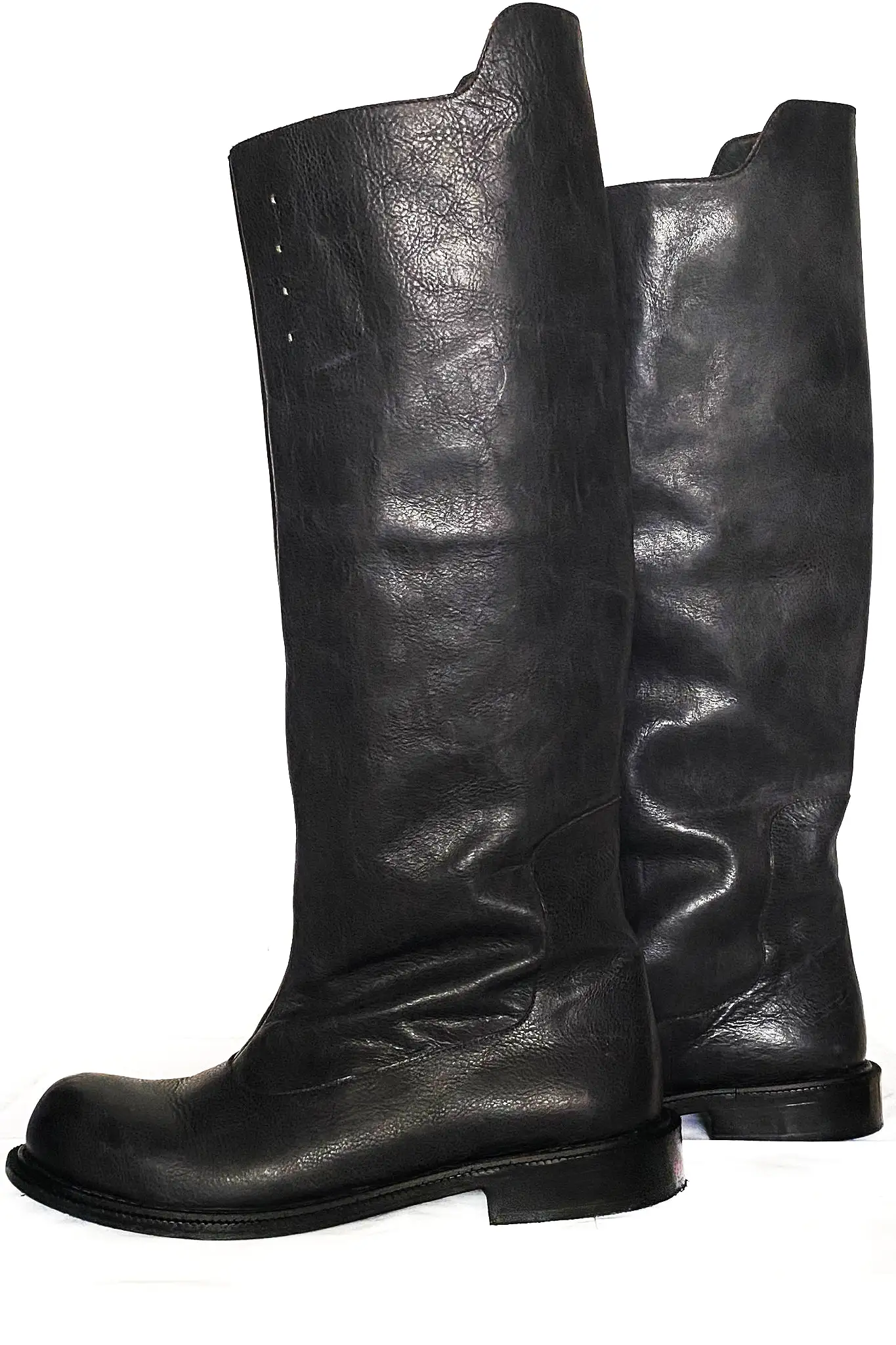 Leather Riding Boots