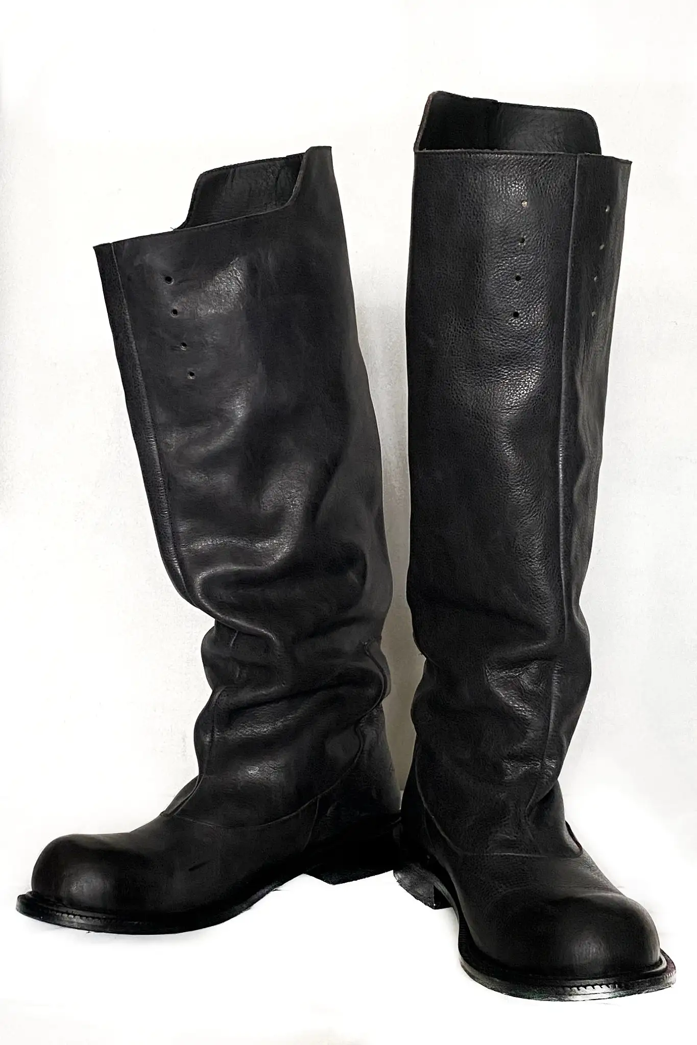 Leather Riding Boots