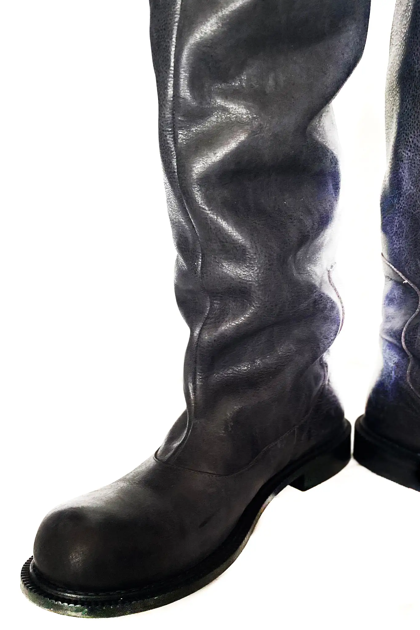 Leather Riding Boots