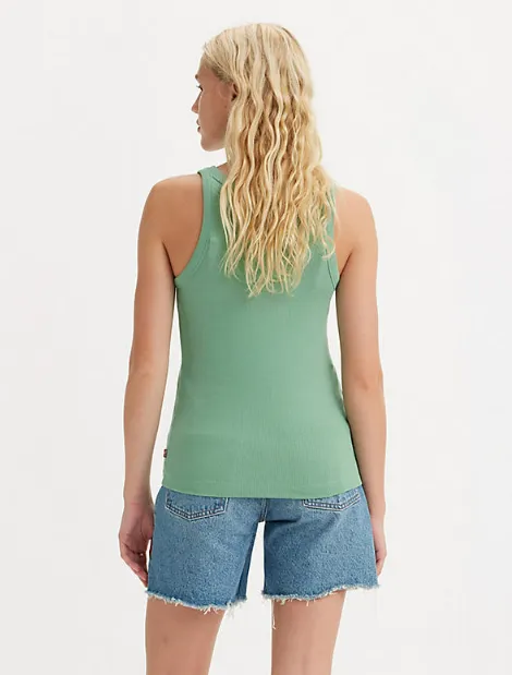 LEVI'S WOMEN'S DREAMY TANK - BERYL GREEN