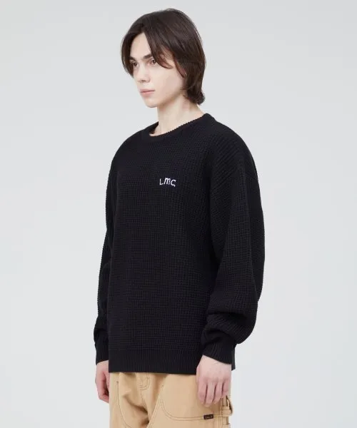 LMC  |[ LMC ]★LMC WAFFLE KNIT SWEATER