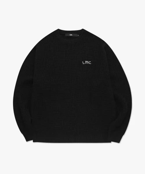 LMC  |[ LMC ]★LMC WAFFLE KNIT SWEATER