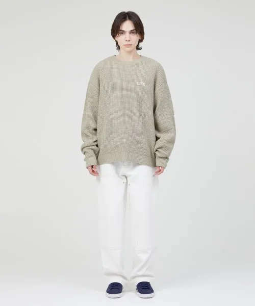 LMC  |[ LMC ]★LMC WAFFLE KNIT SWEATER