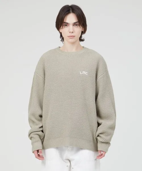 LMC  |[ LMC ]★LMC WAFFLE KNIT SWEATER