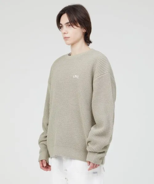 LMC  |[ LMC ]★LMC WAFFLE KNIT SWEATER