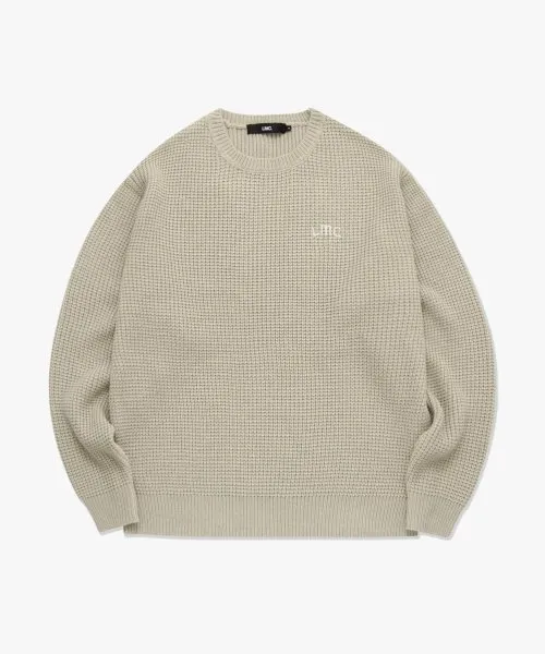 LMC  |[ LMC ]★LMC WAFFLE KNIT SWEATER