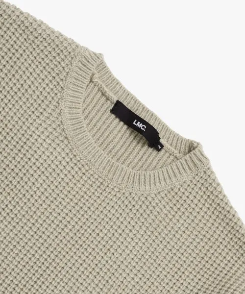 LMC  |[ LMC ]★LMC WAFFLE KNIT SWEATER