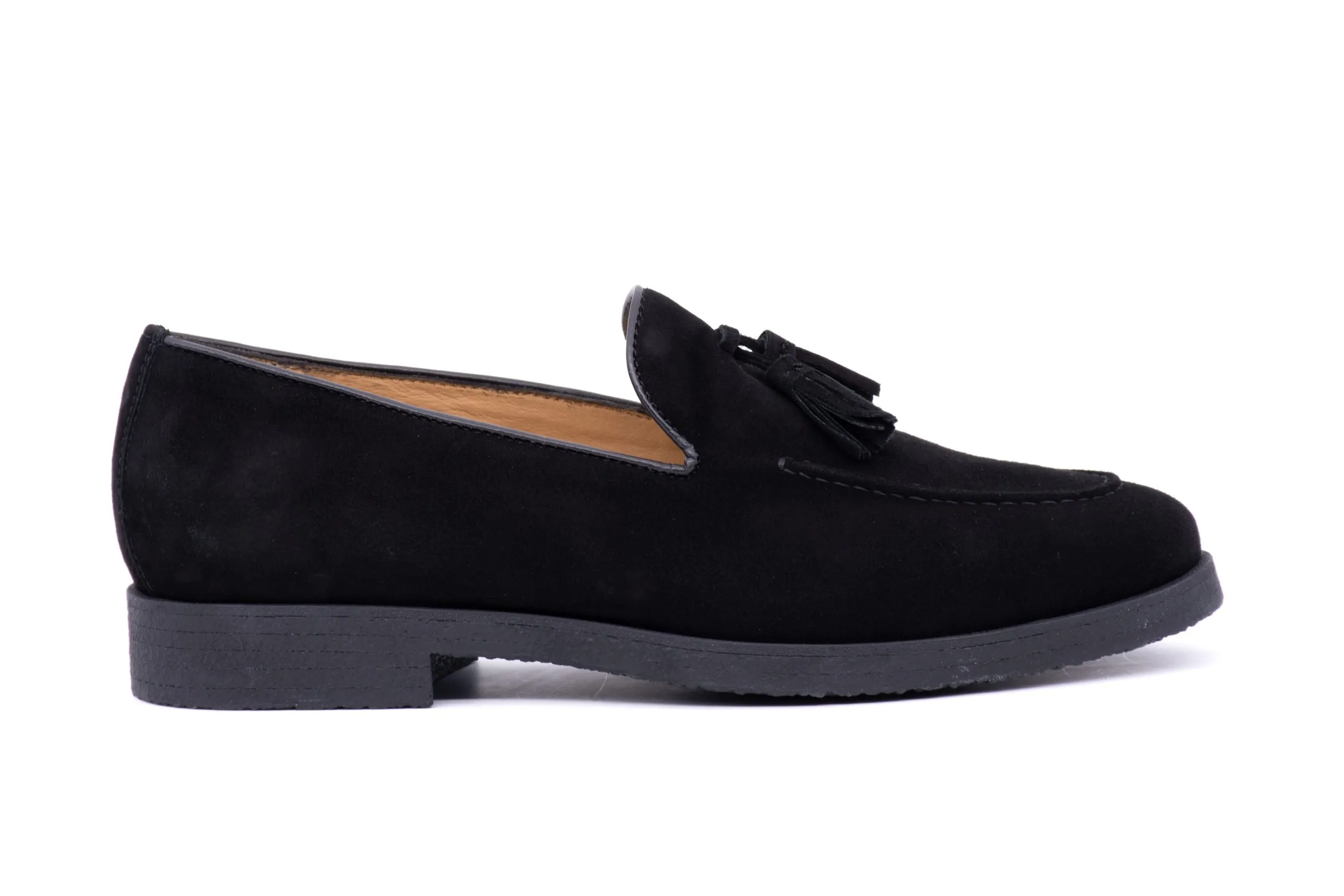 Loafer with Suede Tassels