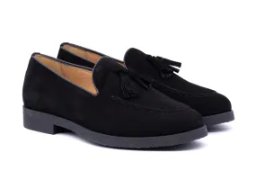 Loafer with Suede Tassels