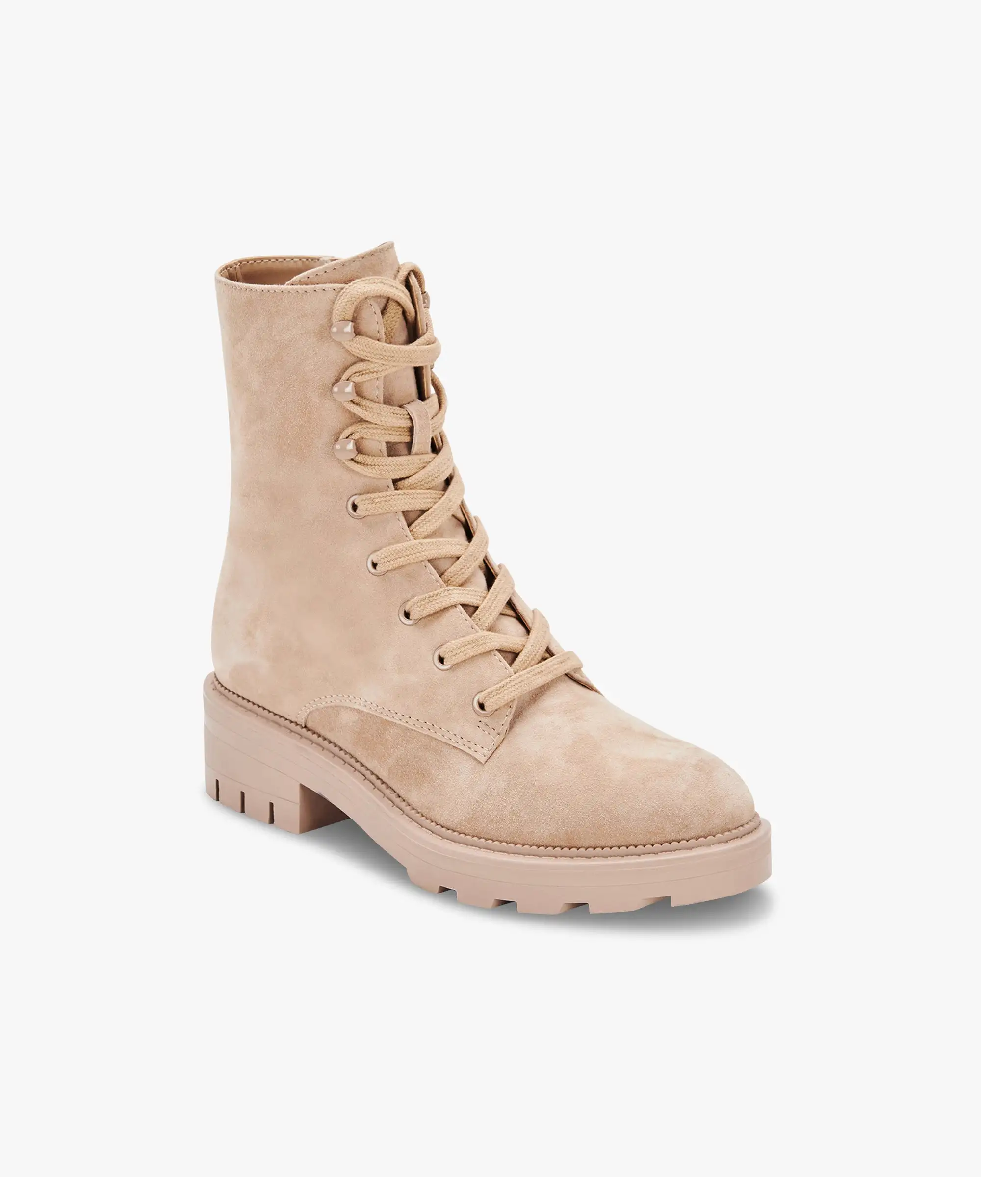 LOTTIE BOOTS DUNE SUEDE - re:vita