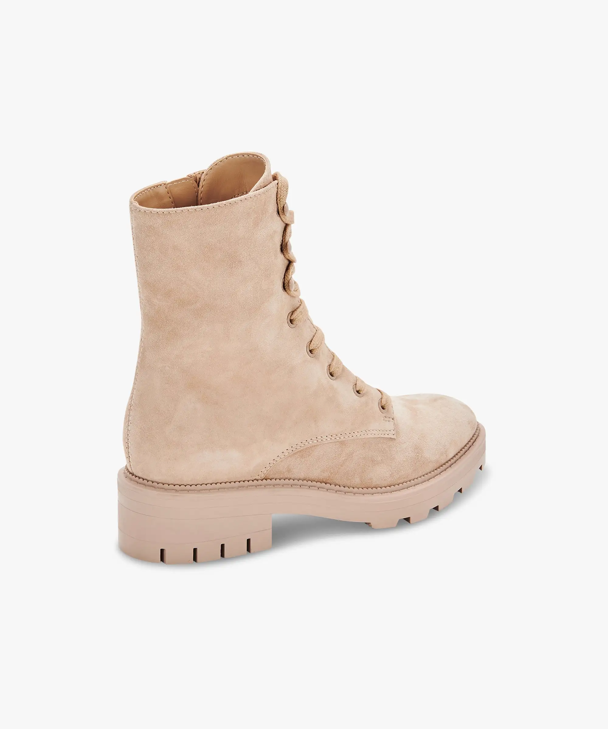 LOTTIE BOOTS DUNE SUEDE - re:vita