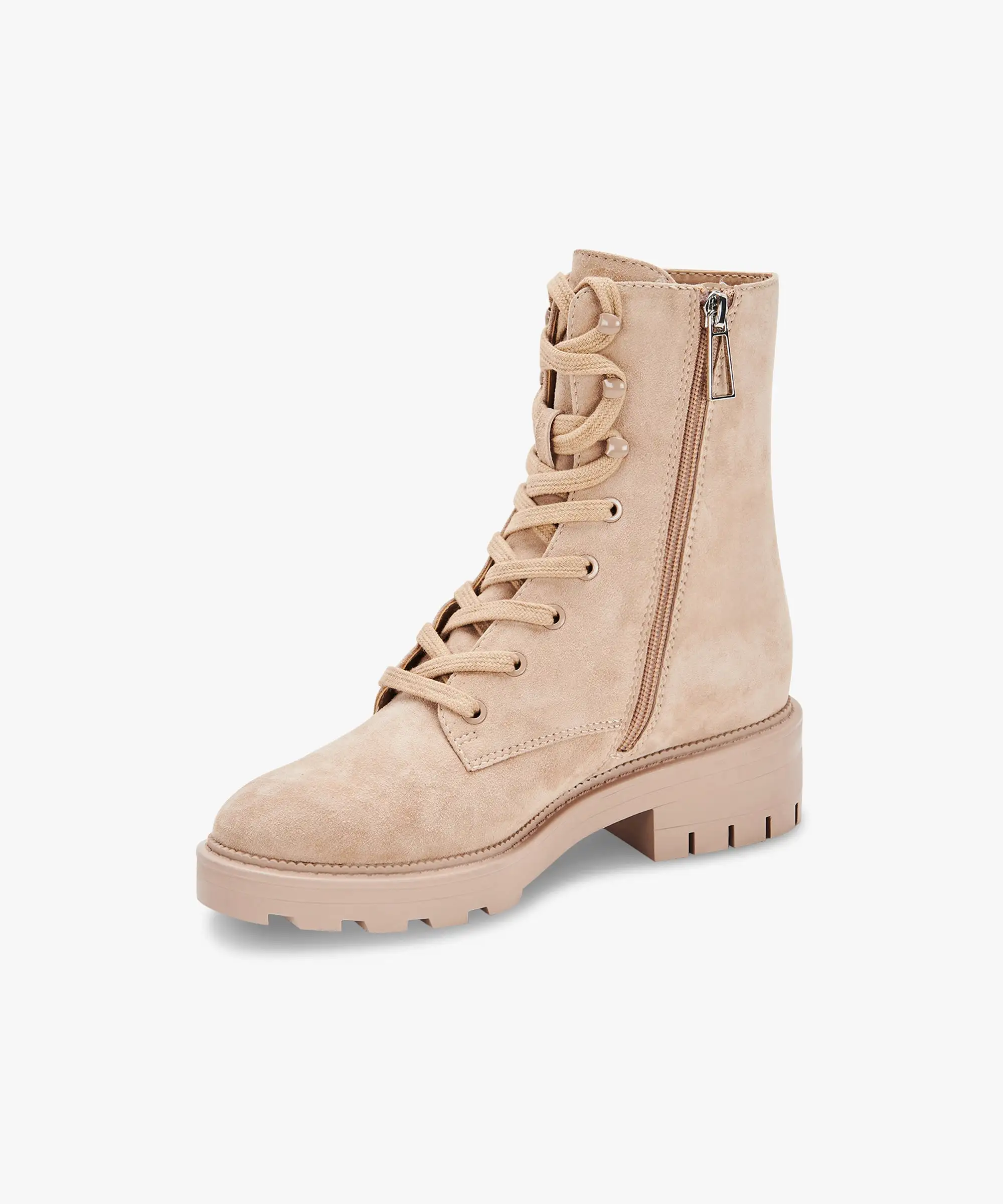 LOTTIE BOOTS DUNE SUEDE - re:vita