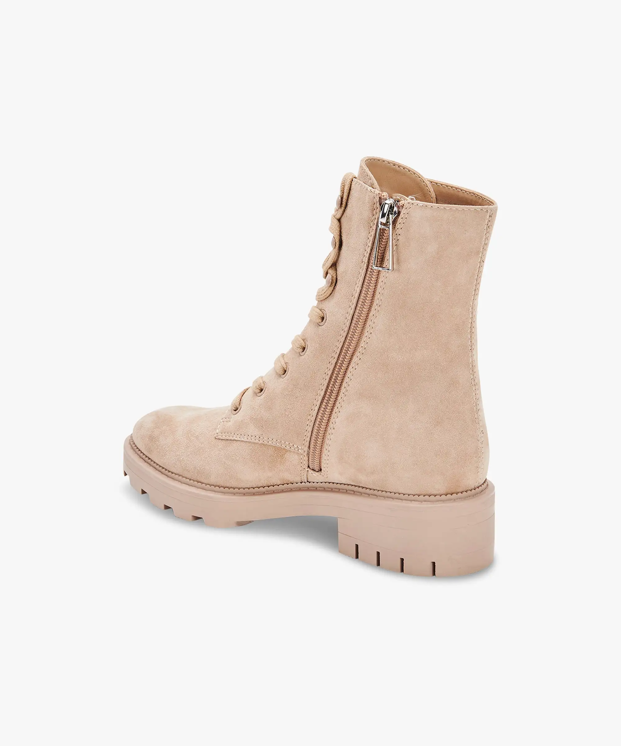 LOTTIE BOOTS DUNE SUEDE - re:vita