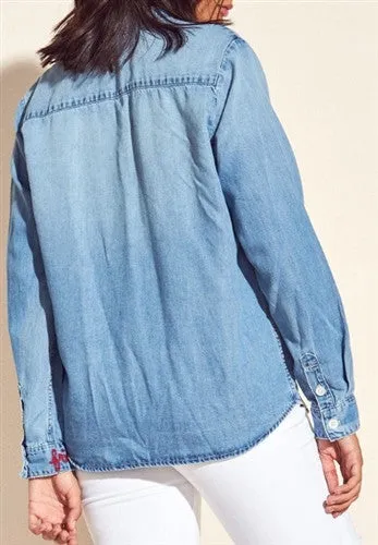 Lovers + Friends Casey Denim Shirt