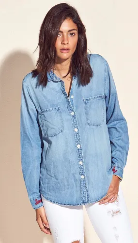 Lovers + Friends Casey Denim Shirt