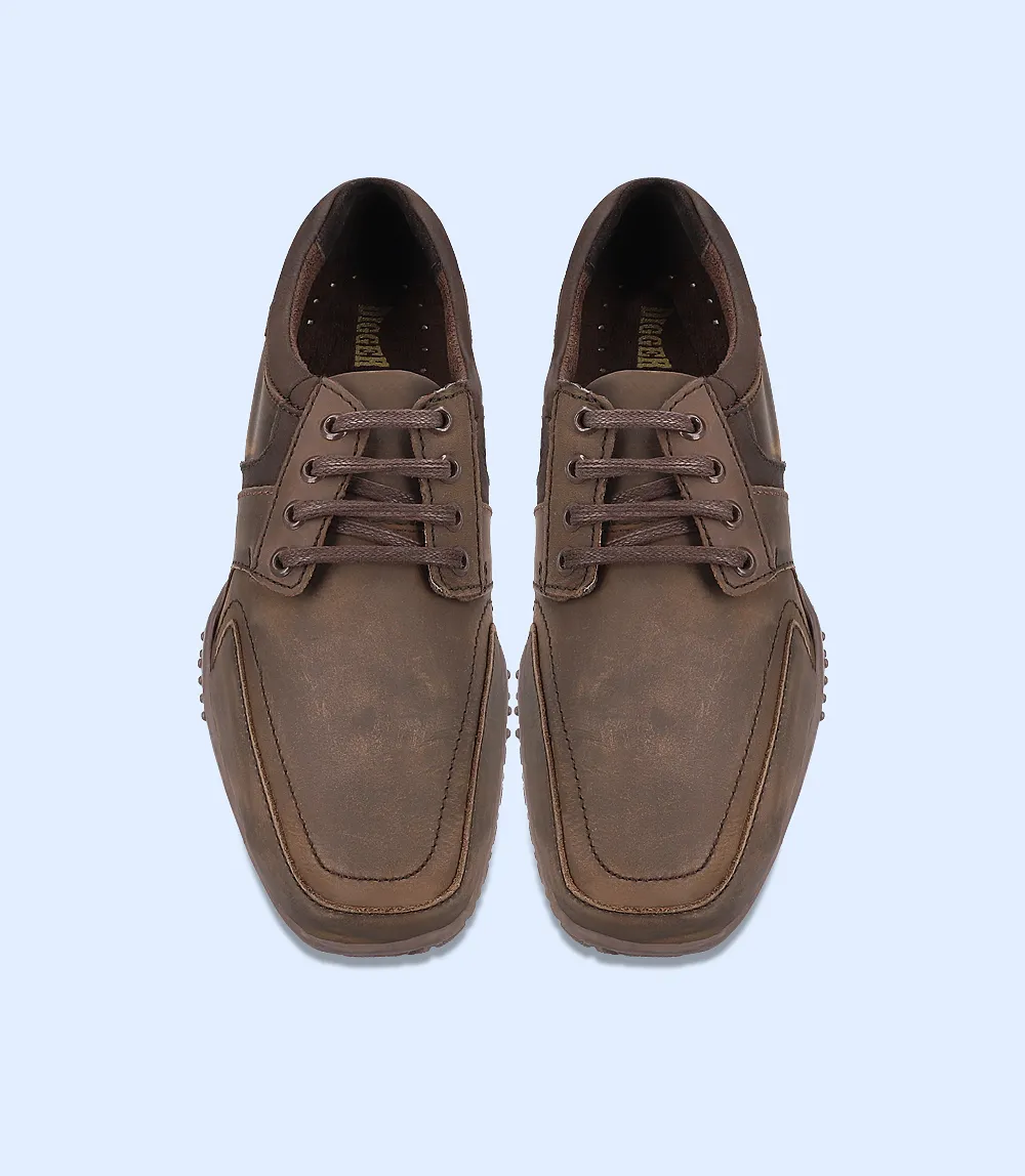 M7387-ESPRESSO-Men Outdoor Shoes