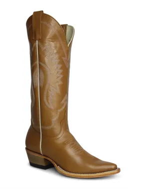 Macie Bean Womens Carmel Nutella Boots