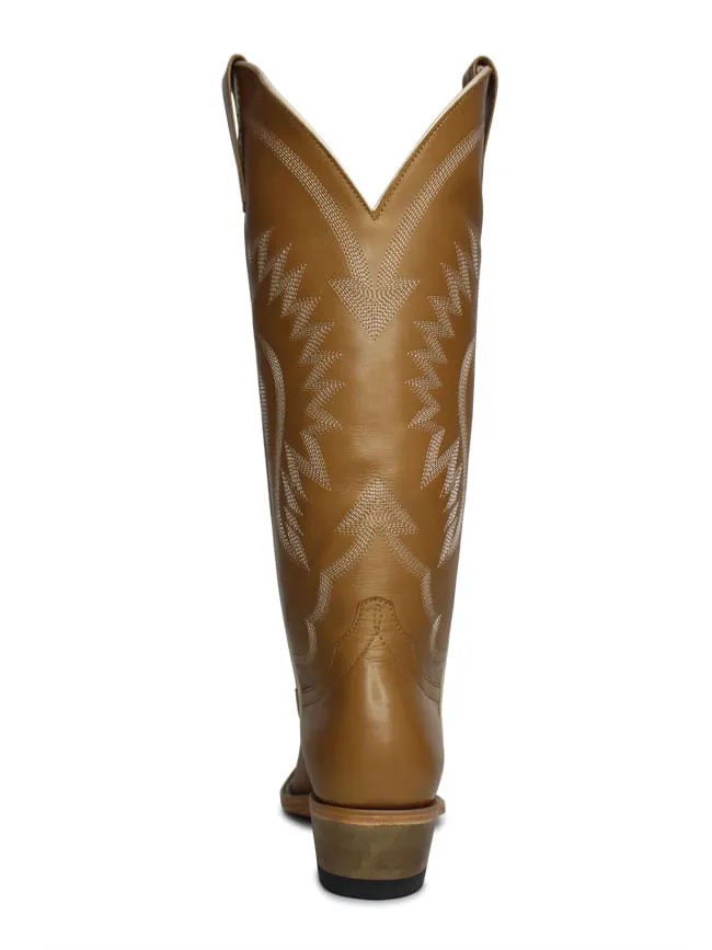 Macie Bean Womens Carmel Nutella Boots