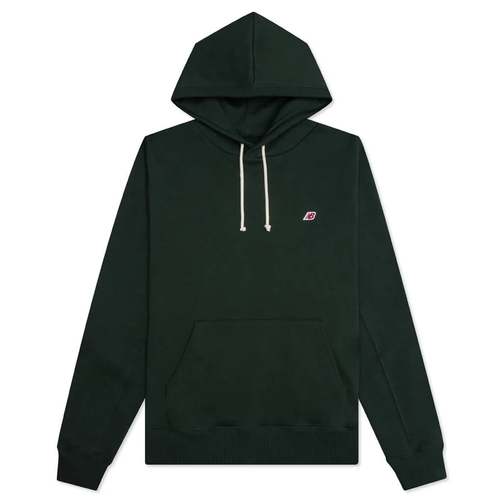 Made in USA Core Hoodie - Midnight Green