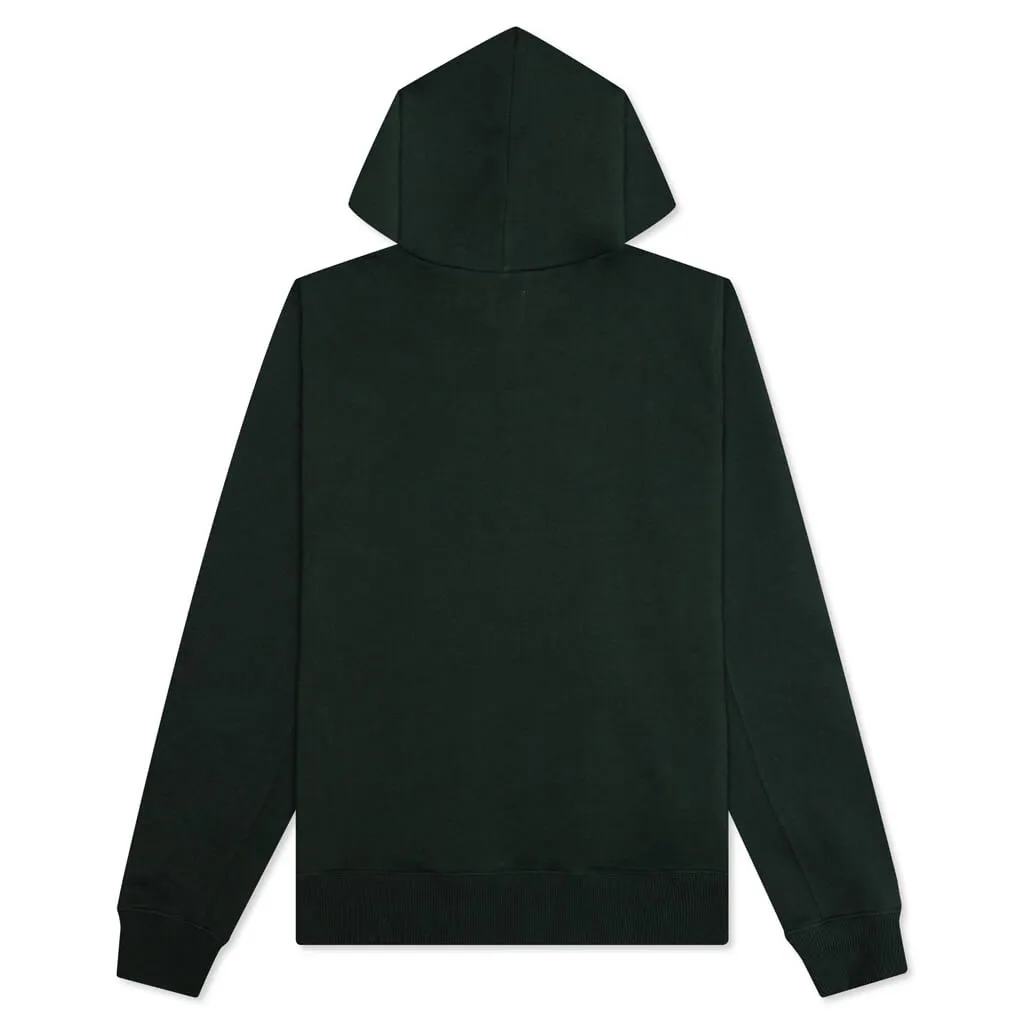 Made in USA Core Hoodie - Midnight Green