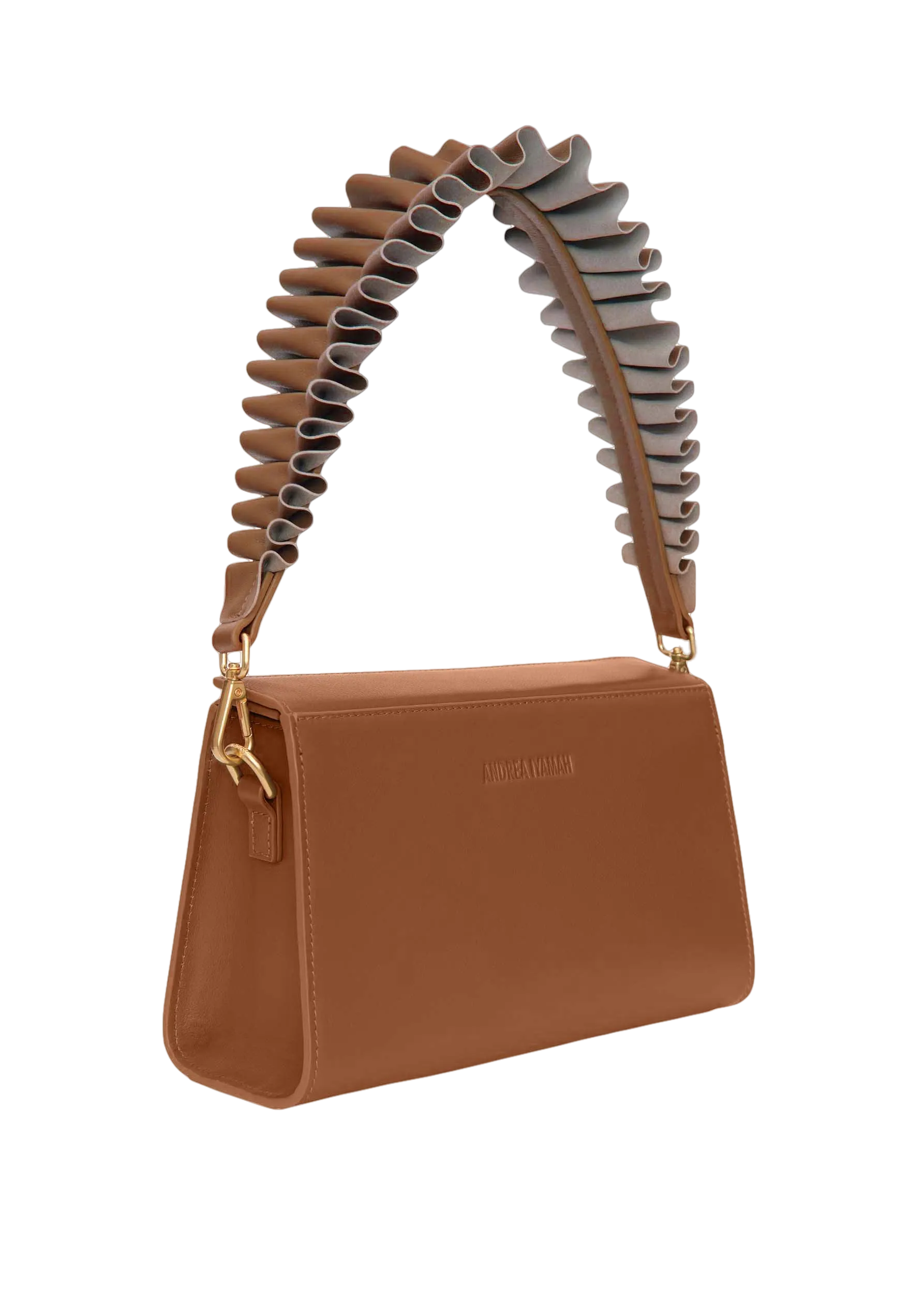 MALA BROWN SHOULDER BAG