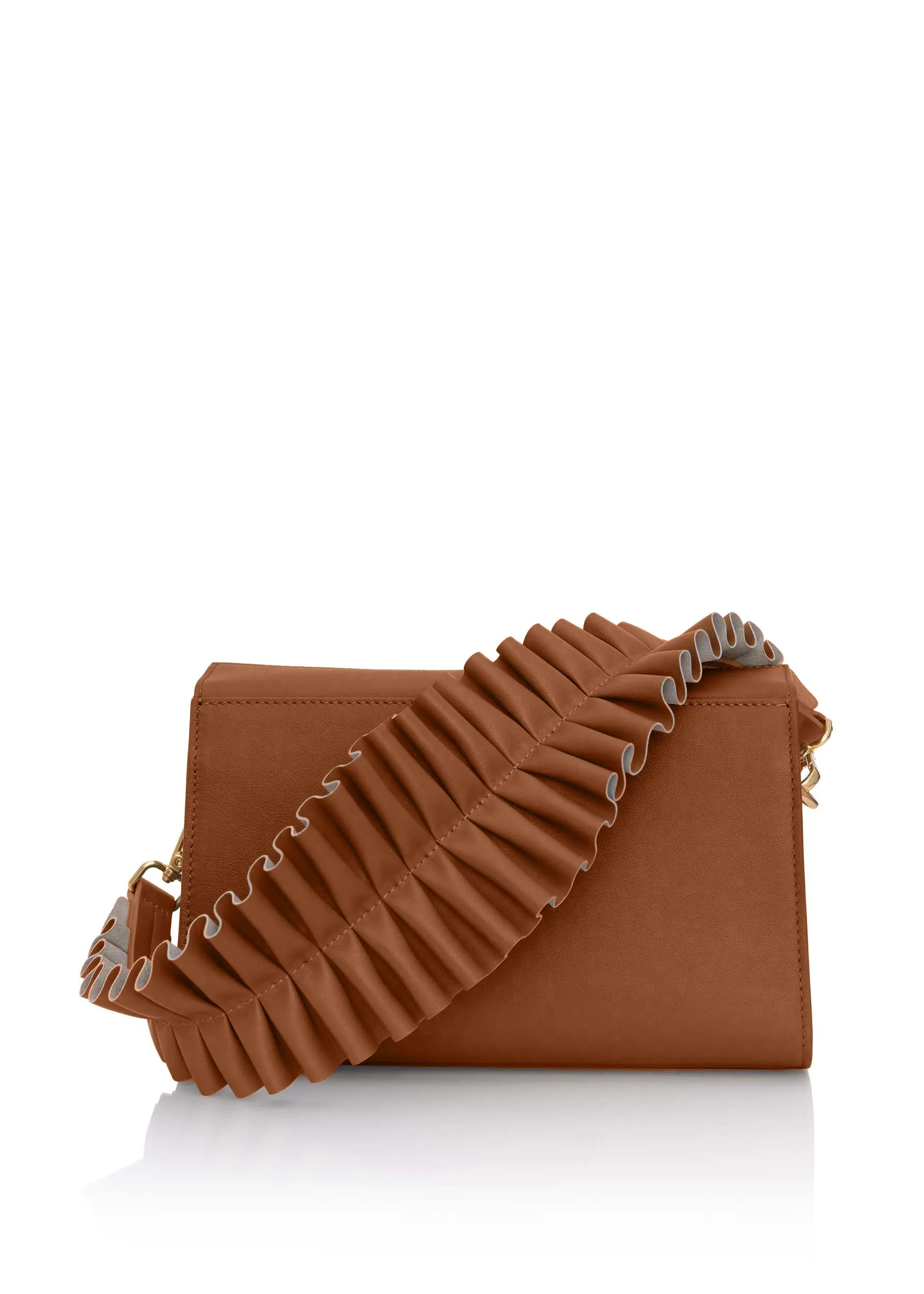 MALA BROWN SHOULDER BAG