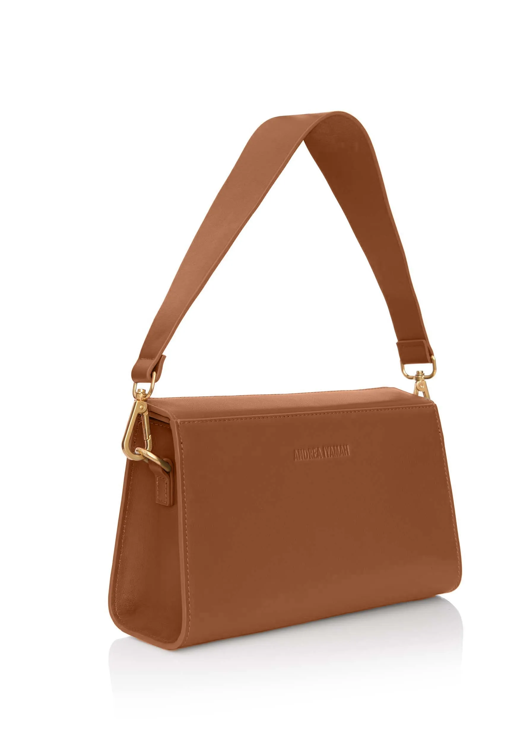 MALA BROWN SHOULDER BAG