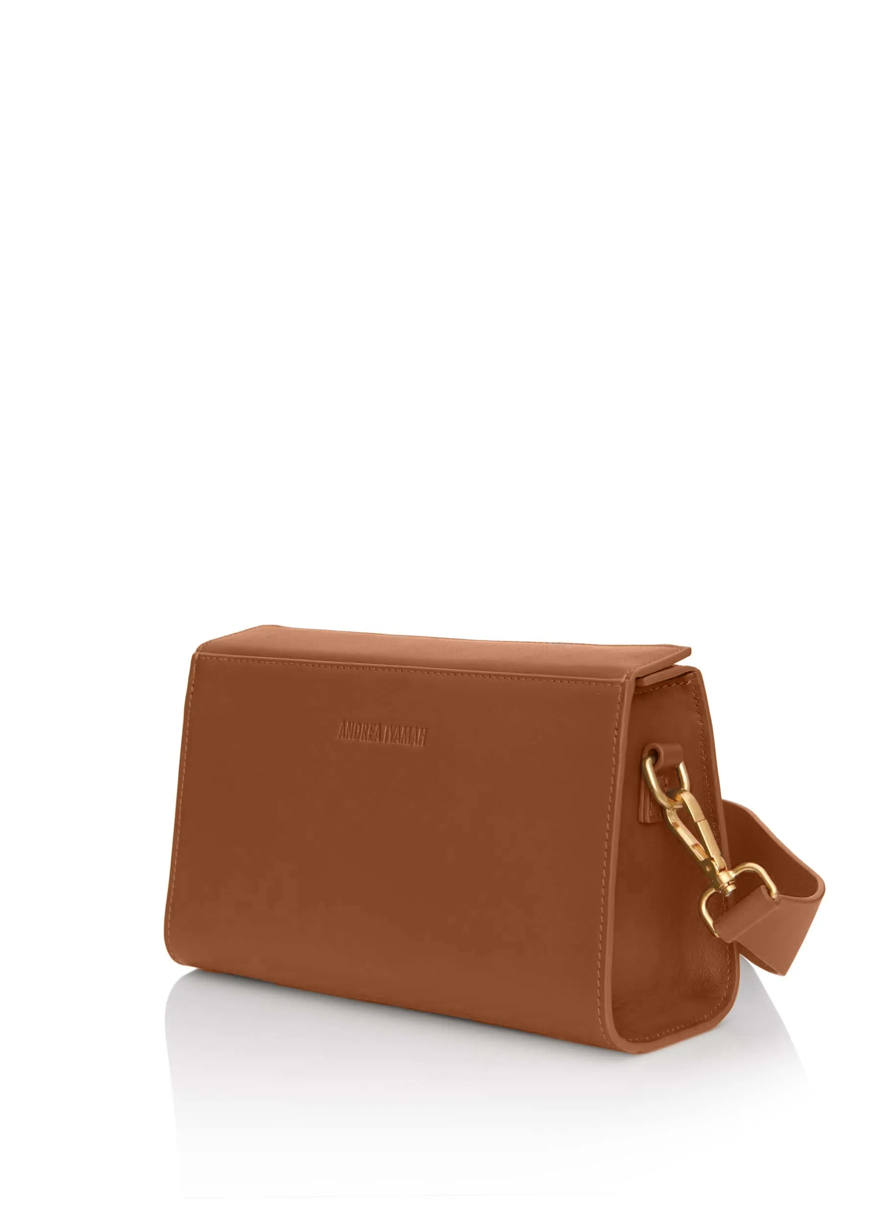 MALA BROWN SHOULDER BAG