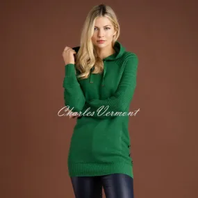 Marble Hooded Sweater - Style 7206-212 (Green)