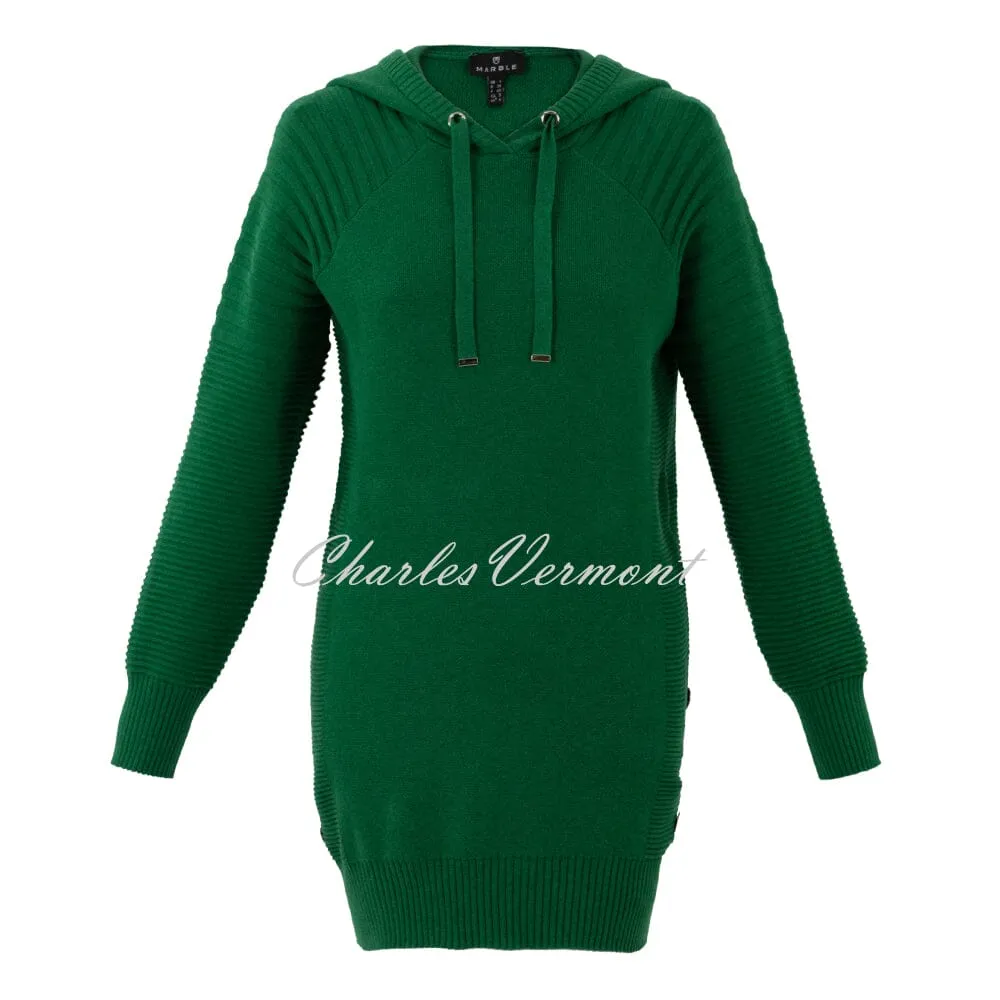 Marble Hooded Sweater - Style 7206-212 (Green)