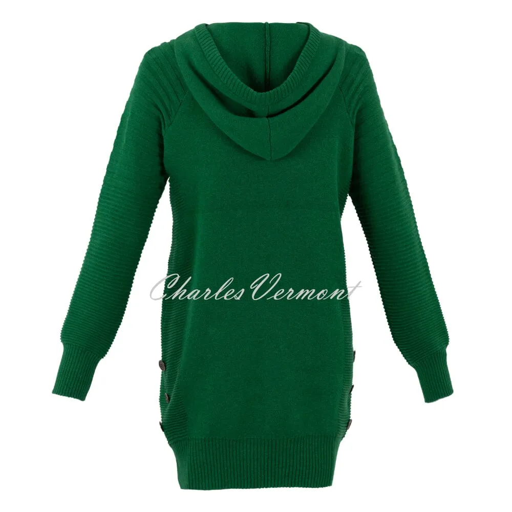 Marble Hooded Sweater - Style 7206-212 (Green)