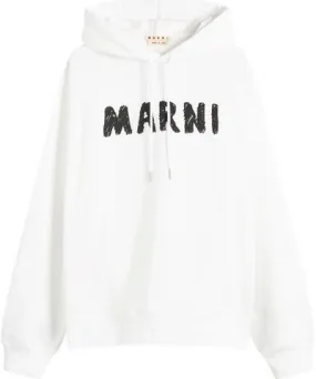 Marni Men's Scribble Logo Hoodie