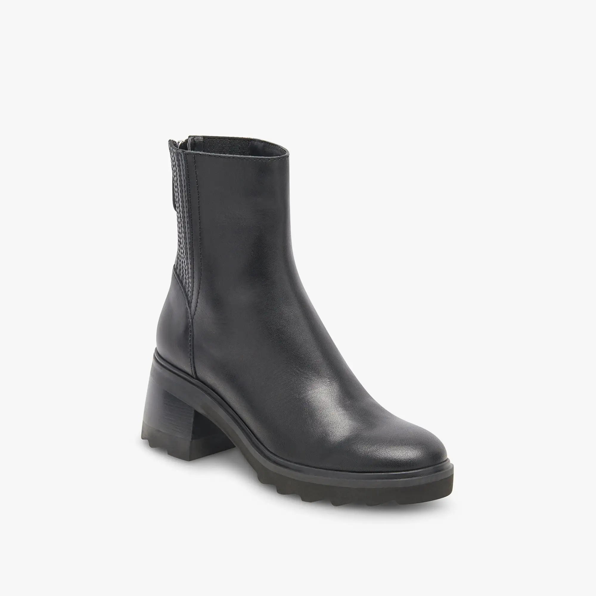 MARTEY H2O BOOTS BLACK LEATHER