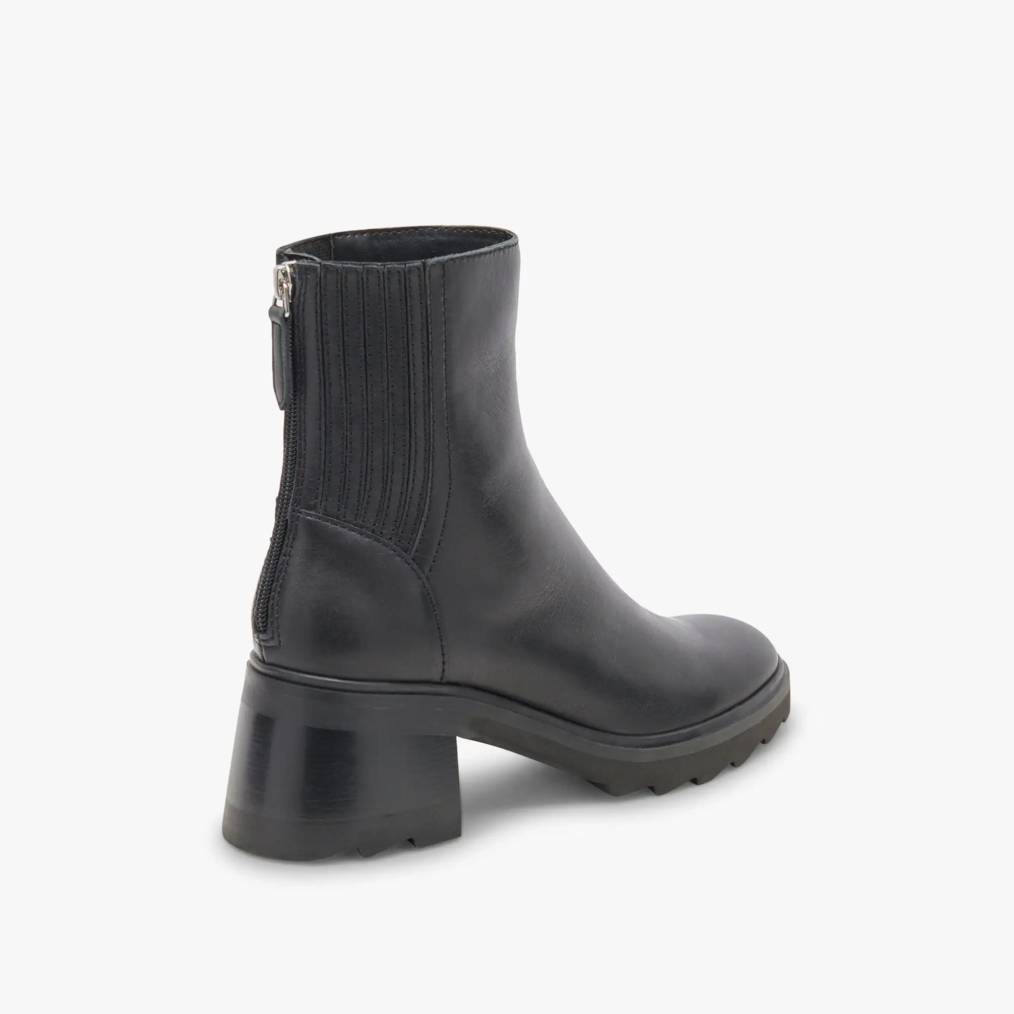 MARTEY H2O BOOTS BLACK LEATHER