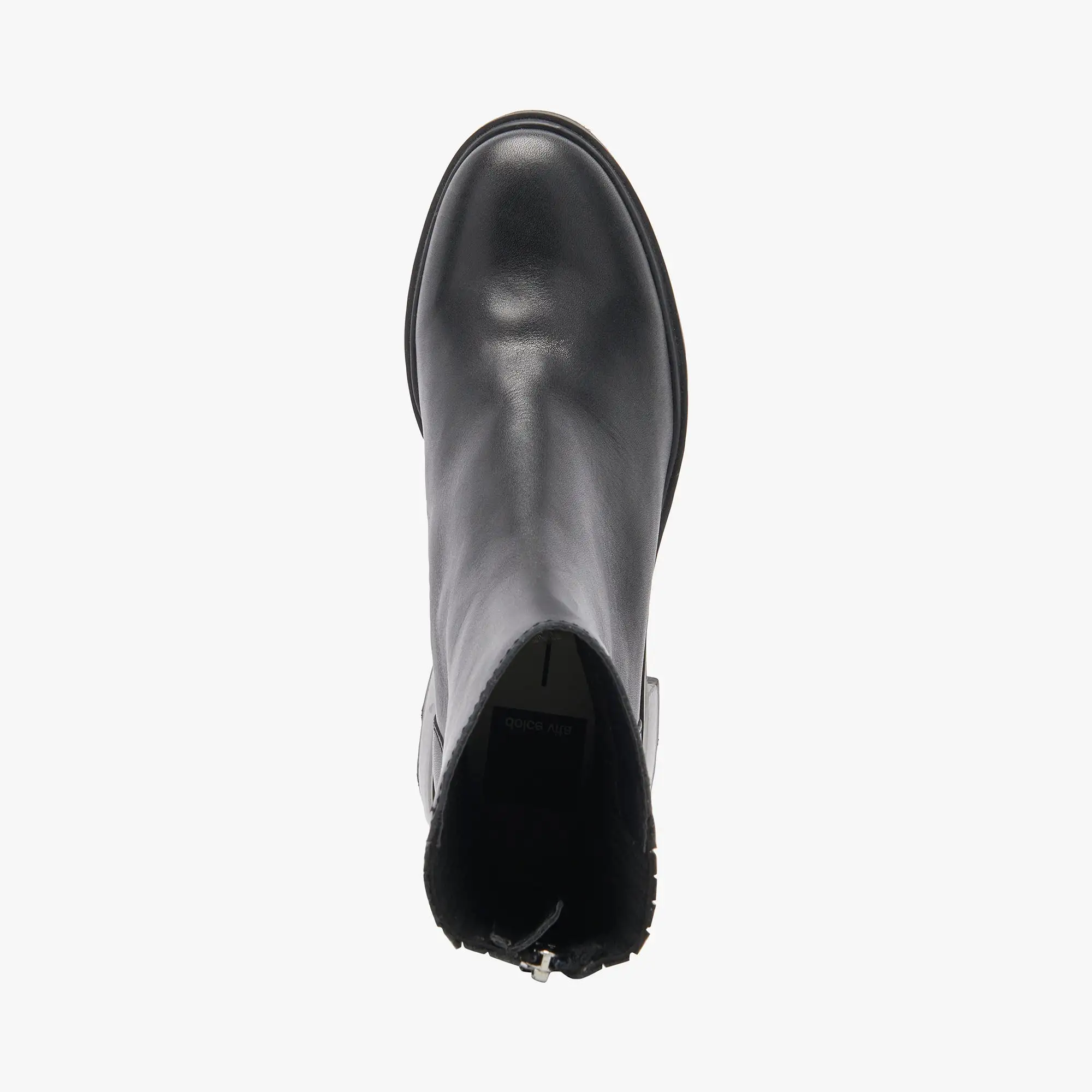 MARTEY H2O BOOTS BLACK LEATHER