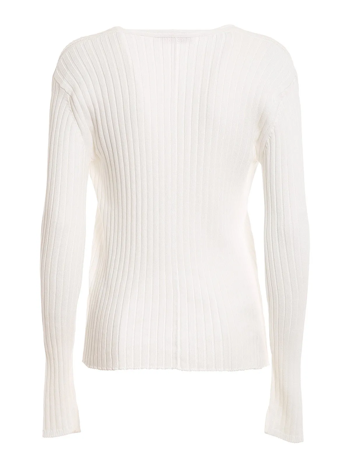 Max Mara V-Neck Long Sleeved Sweater