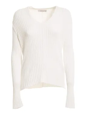 Max Mara V-Neck Long Sleeved Sweater