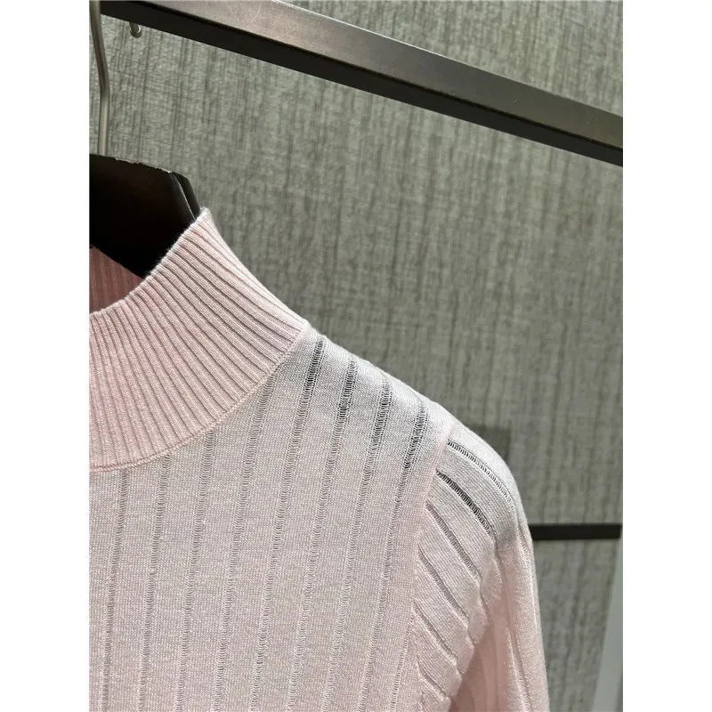 MaxMara  |Wool and silk polo neck sweater